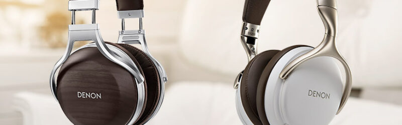 Auriculares Denon AH-D5200 y AH-D1200