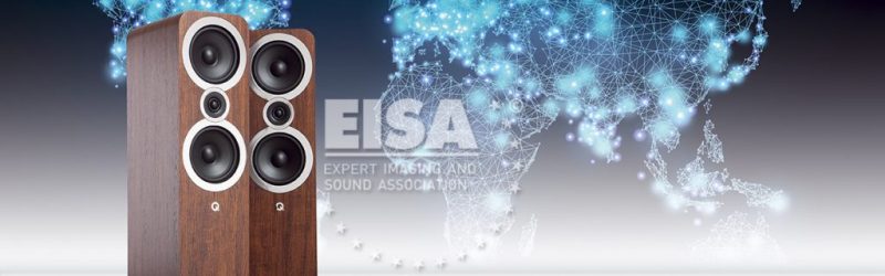 Q Acoustics 3050i – EISA BEST BUY LOUDSPEAKER 2018-2019