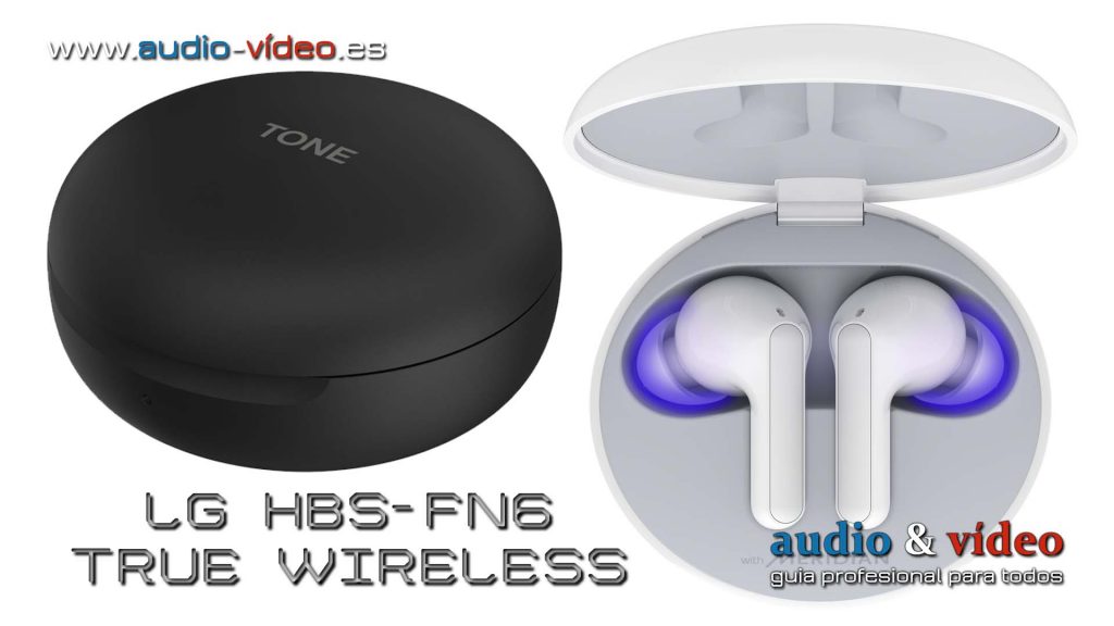LG HBS-FN6 - Auriculares True Wireless