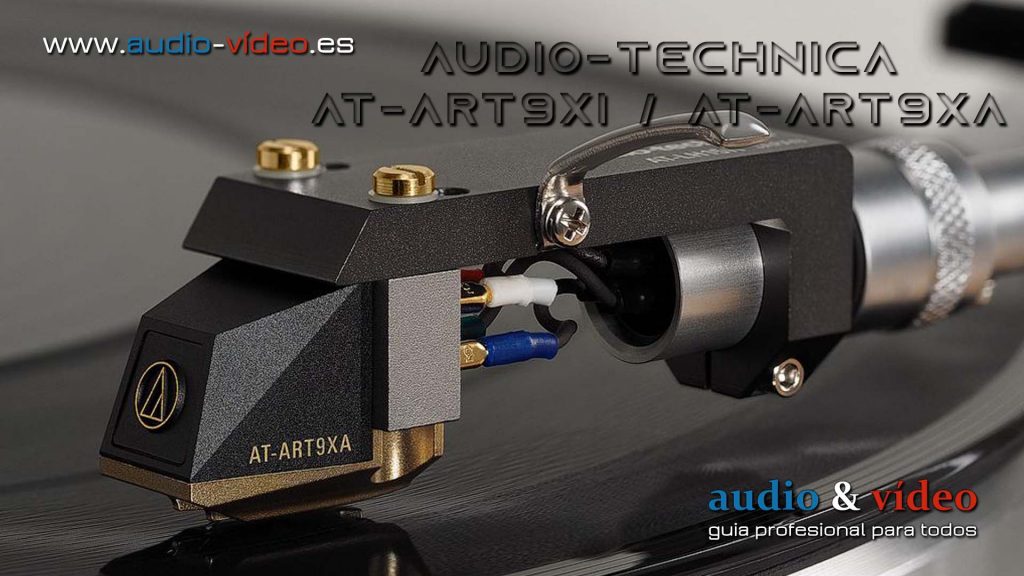 Audio-Technica AT-ART9XA cartucho tocadiscos