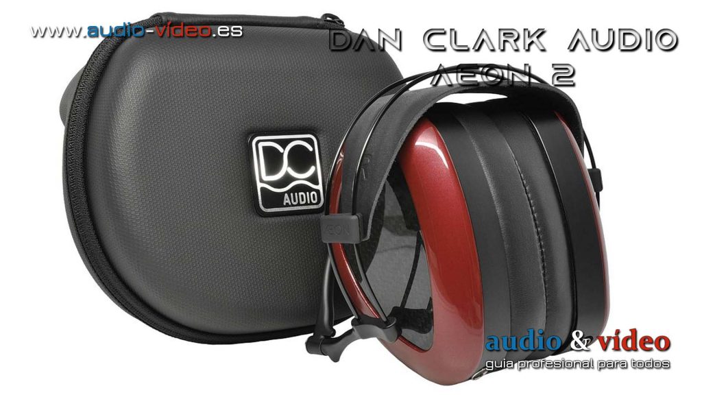 Auriculares Dan Clark Audio Aeon 2 carcasa