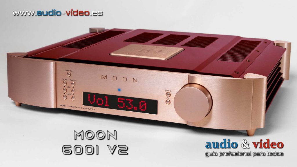 MOON 600i V2 amplificador