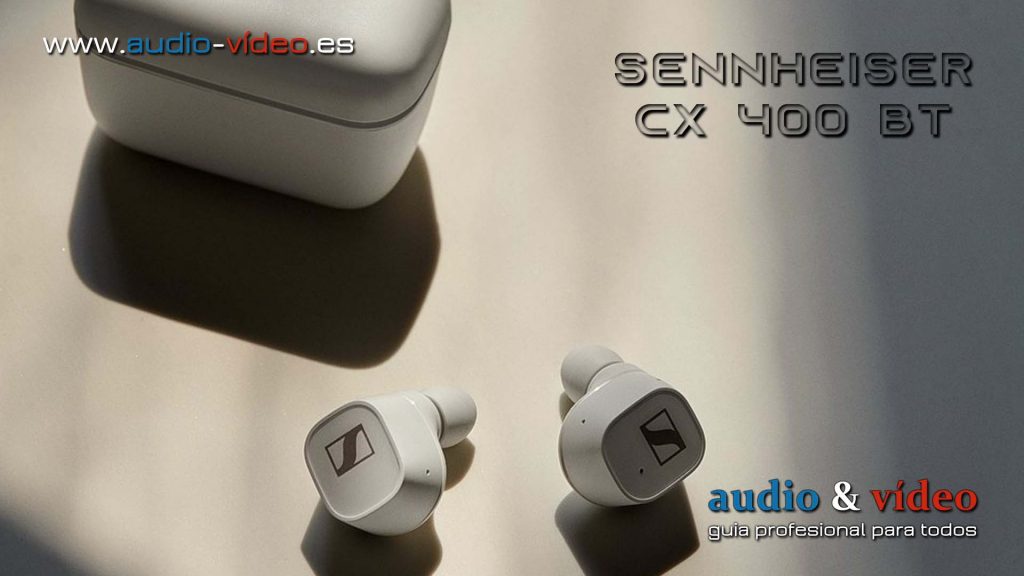 Auriculares Bluetooth Sennheiser CX-400 BT