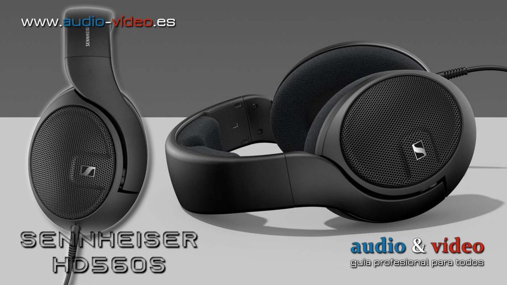 Sennheiser HD 560S auriculares