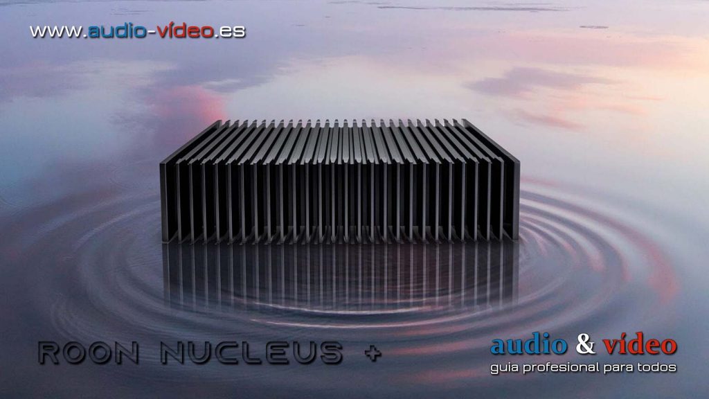 Roon Nucleus Plus servidor de musica