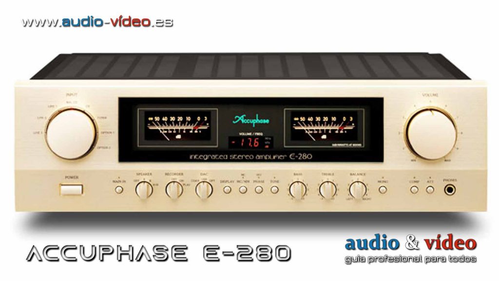 ACCUPHASE E-280 Amplificador Integrado