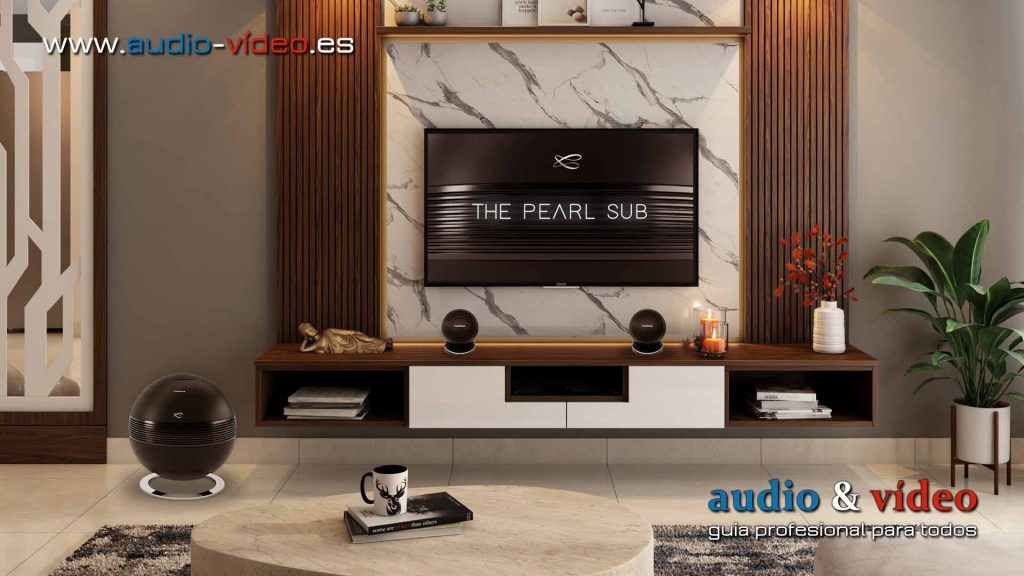 Cabasse The Pearl Sub Subwoofer activo