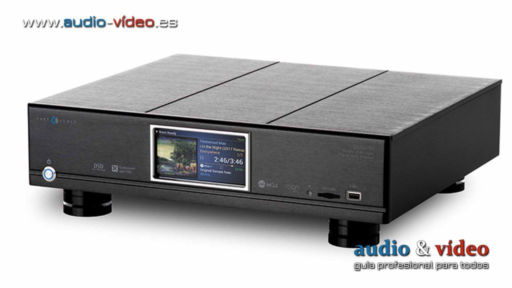Reproductor de RED - Cary Audio - DMS-700 - frente