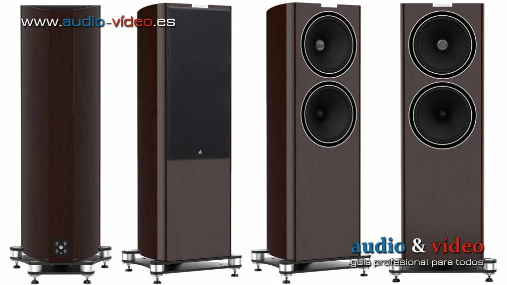 Fyne Audio F704 laterales