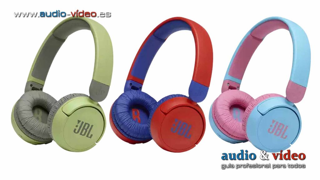 Auriculares Bluetooth JBL Jr-310BT colores