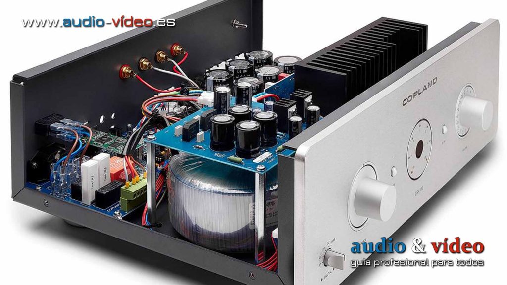 Amplificador integrado Copland CSA-150 - electronica