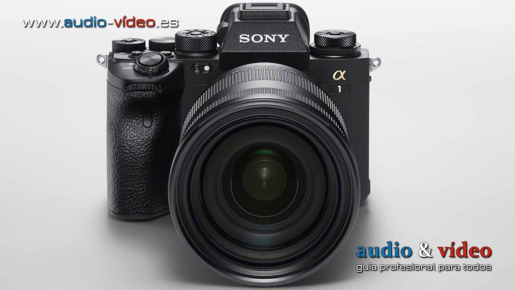 Camara Sony A1 profesional