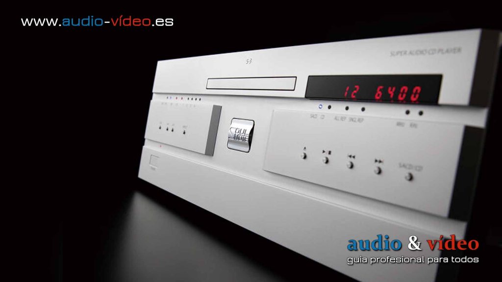 SoulNote S3 reproductor SACD / CD