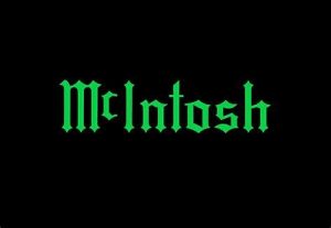 McIntosh Logo