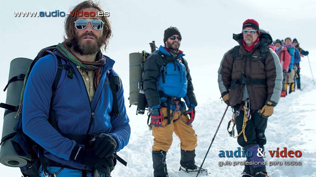 Everest - 4K UHD, BluRay 3D, BluRay, DVD - escena