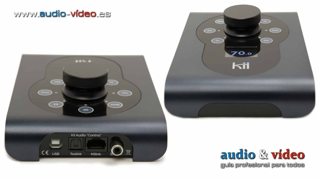 Kii Three audio system Concentrador digital