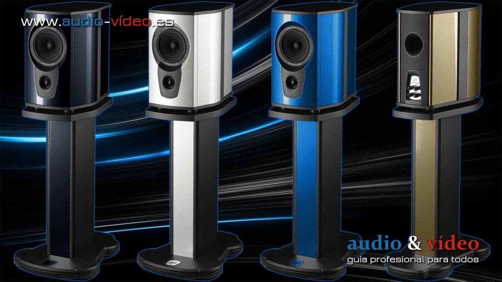 Audio Solutions Virtuoso B - colores