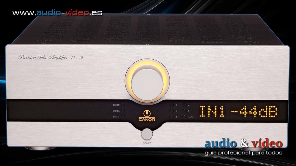 Canor Audio AI 1.10 - amplificador integrado - frente