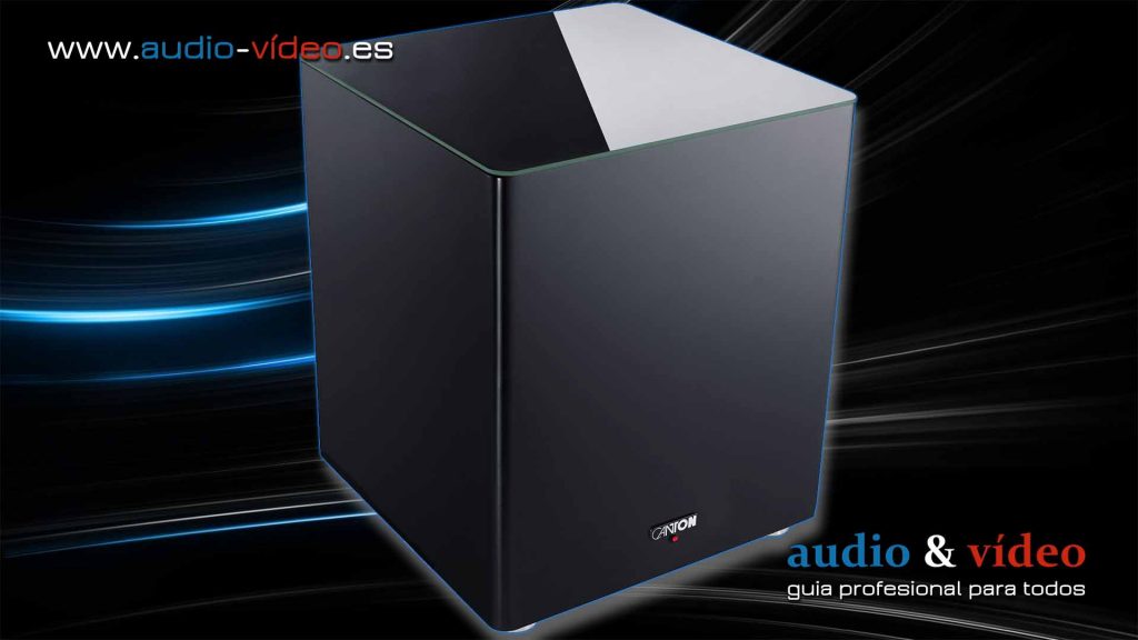 Canton Smart SUB 12 - aubwoofer activo