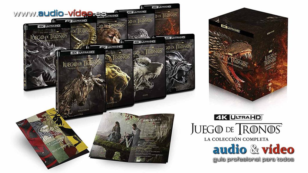 Juego De Tronos - Mega Box 4k UHD