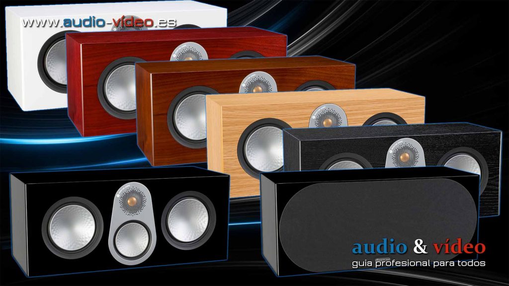 Monitor Audio - Silver C350 - colores