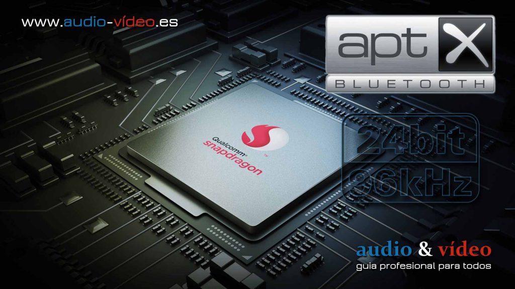 Chip Qualcomm Snapdragon aptX 24Bit / 96kHz