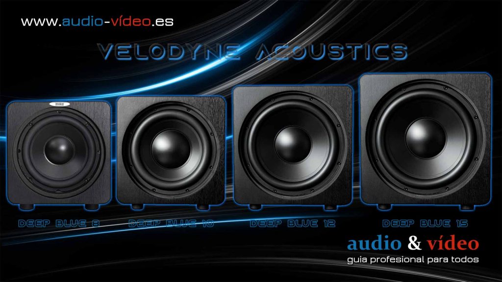 Velodyne Acoustic Deep Blue 8,10, 12, 15