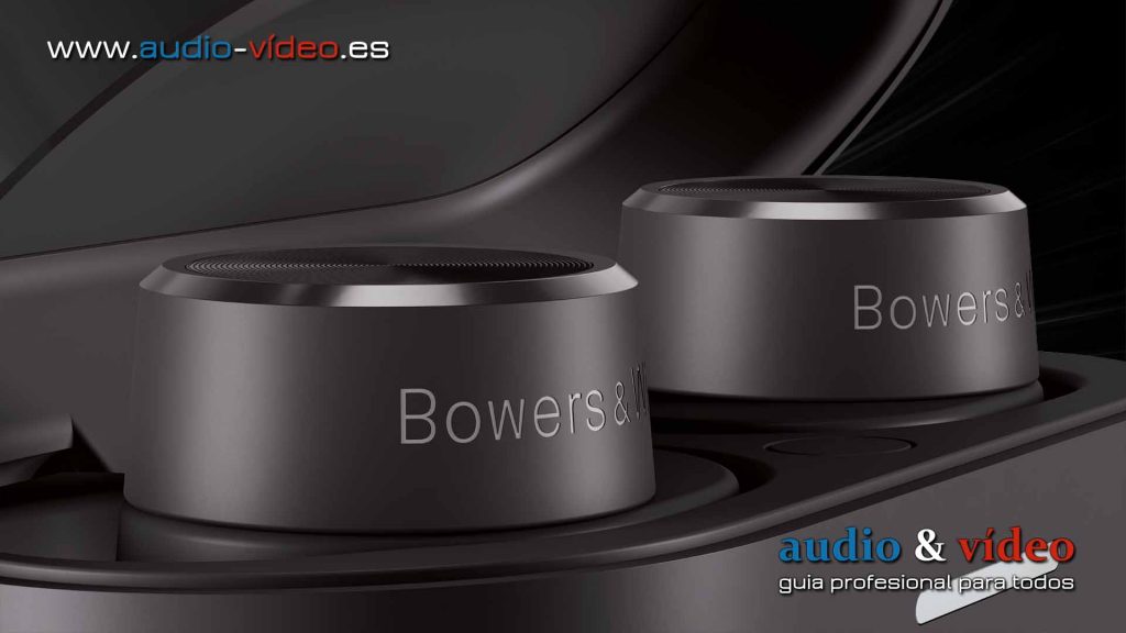 Auriculares Bowers & Wilkins - PI5- Charcoal