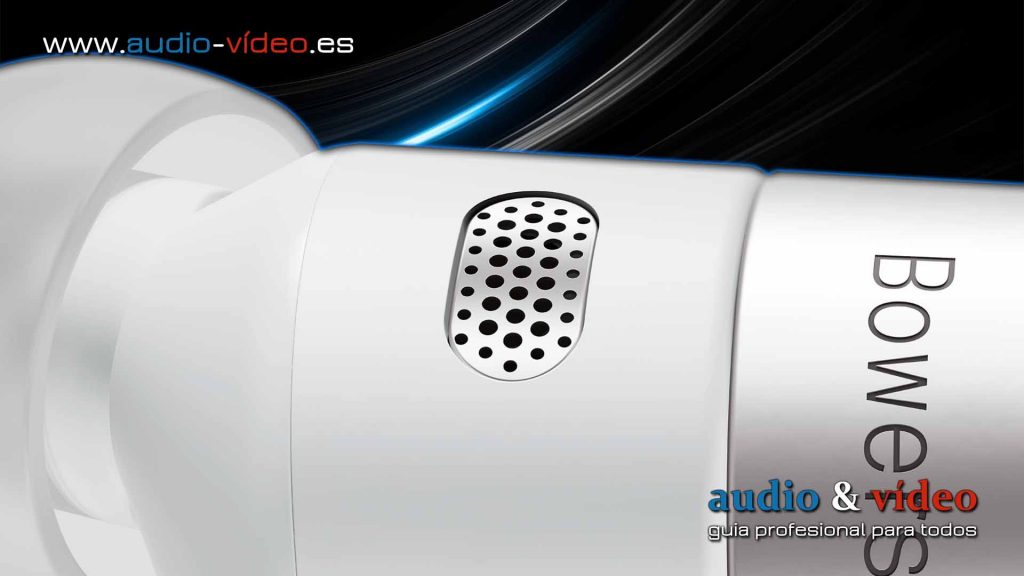 Auriculares Bowers & Wilkins - PI5 - blanco
