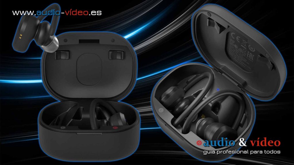 Auriculares in-ear Philips A7306 Sports True Wireless (TWS) - dispositivo + cargador