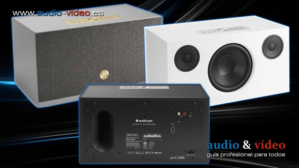 Streamer Audio Pro - C10MkI - dispositivo