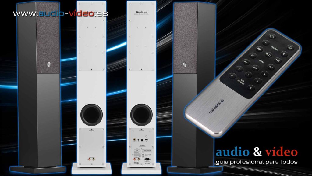 Audio Pro A36 - altavoces de suelo con Bluetooth - dispositivos