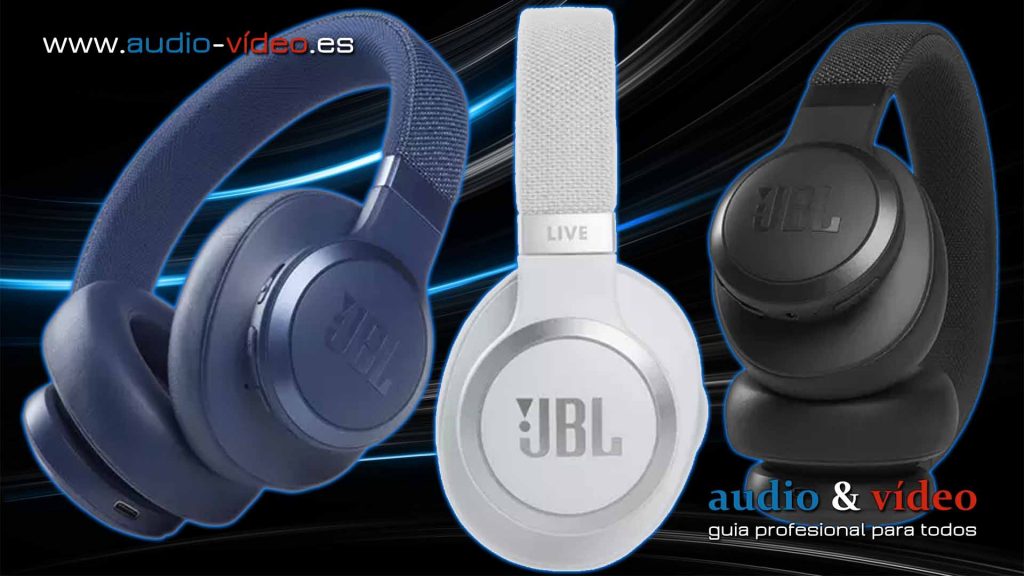 Auriculares Bluetooth JBL Live - 660NC - colores