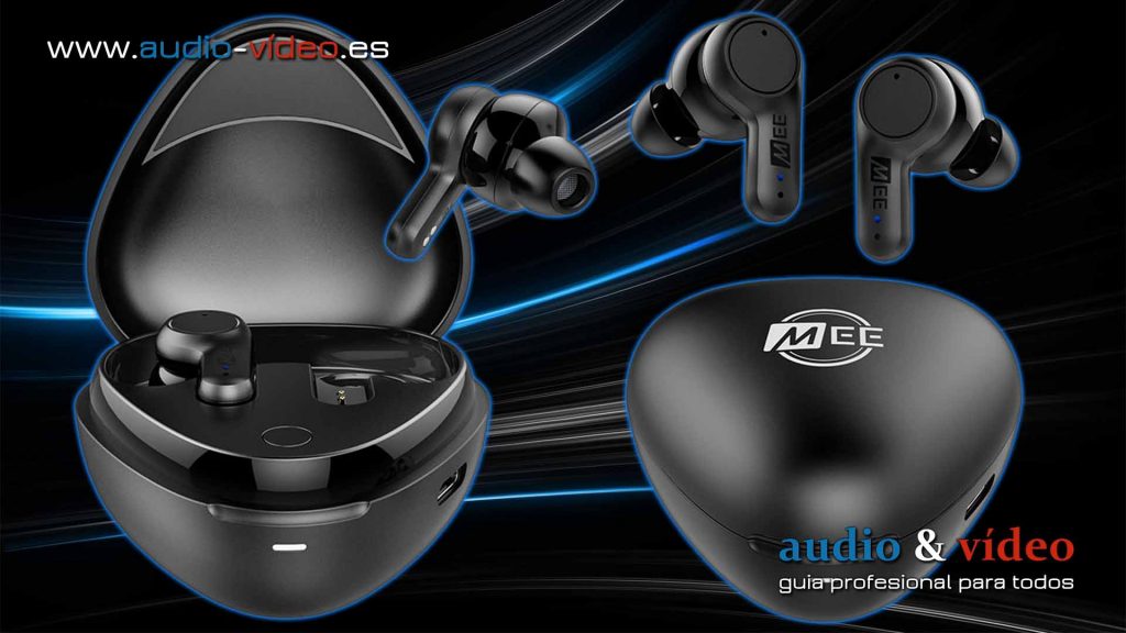 MEE Audio: X20 ANC - auriculares inálambricos - auriculares y cargador