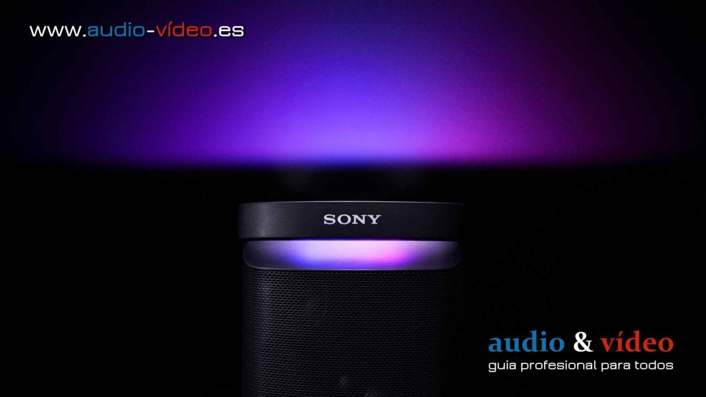 Altavoz Bluetooth Sony SRS-XP700 - luz