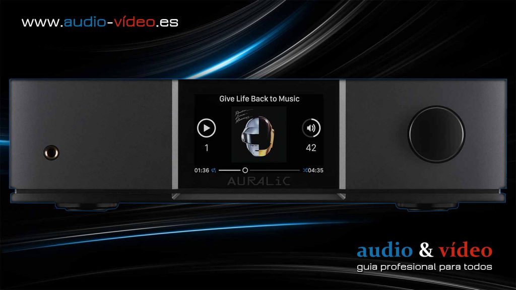 Auralic Altair G2.1 - Digital Audio Streamer - panel frontal