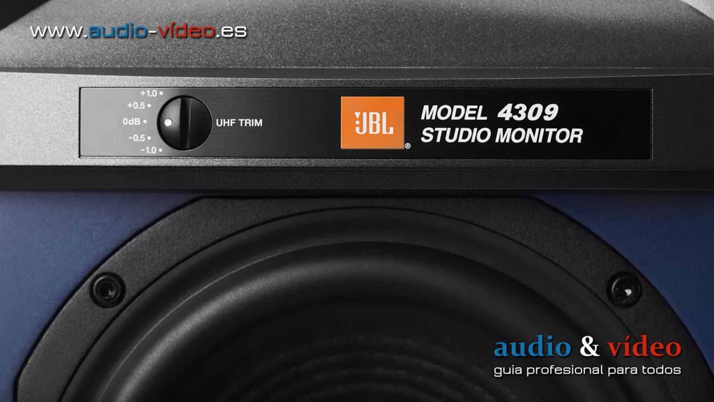 JBL 4309 Studio Monitor - altavoces de estantería