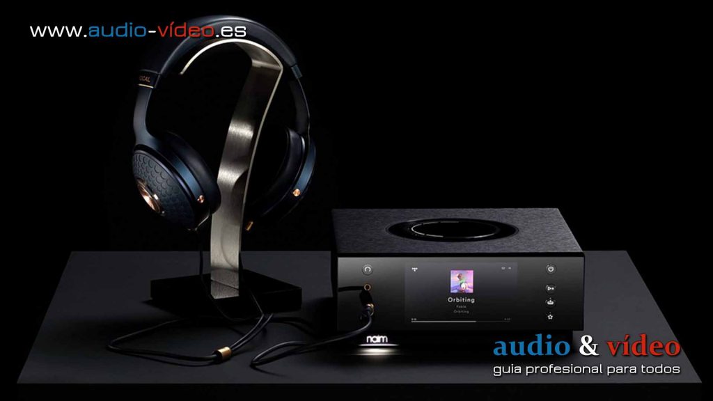 Naim Uniti Atom Headphone Edition es un sistema de transmisión de música completo