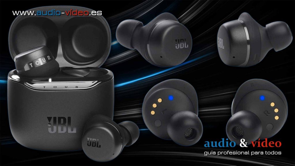 JBL Tour Pro+ TWS - auriculares bluetooth - dispositivo + cargador