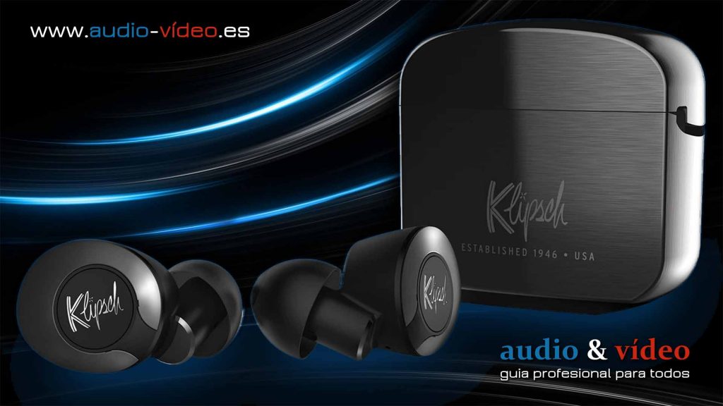 Klipsch T5 II True Wireless ANC - auriculares bluetooth