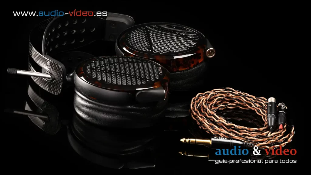 Audeze Planar Magnetic LCD-5 -  cable + auriculares