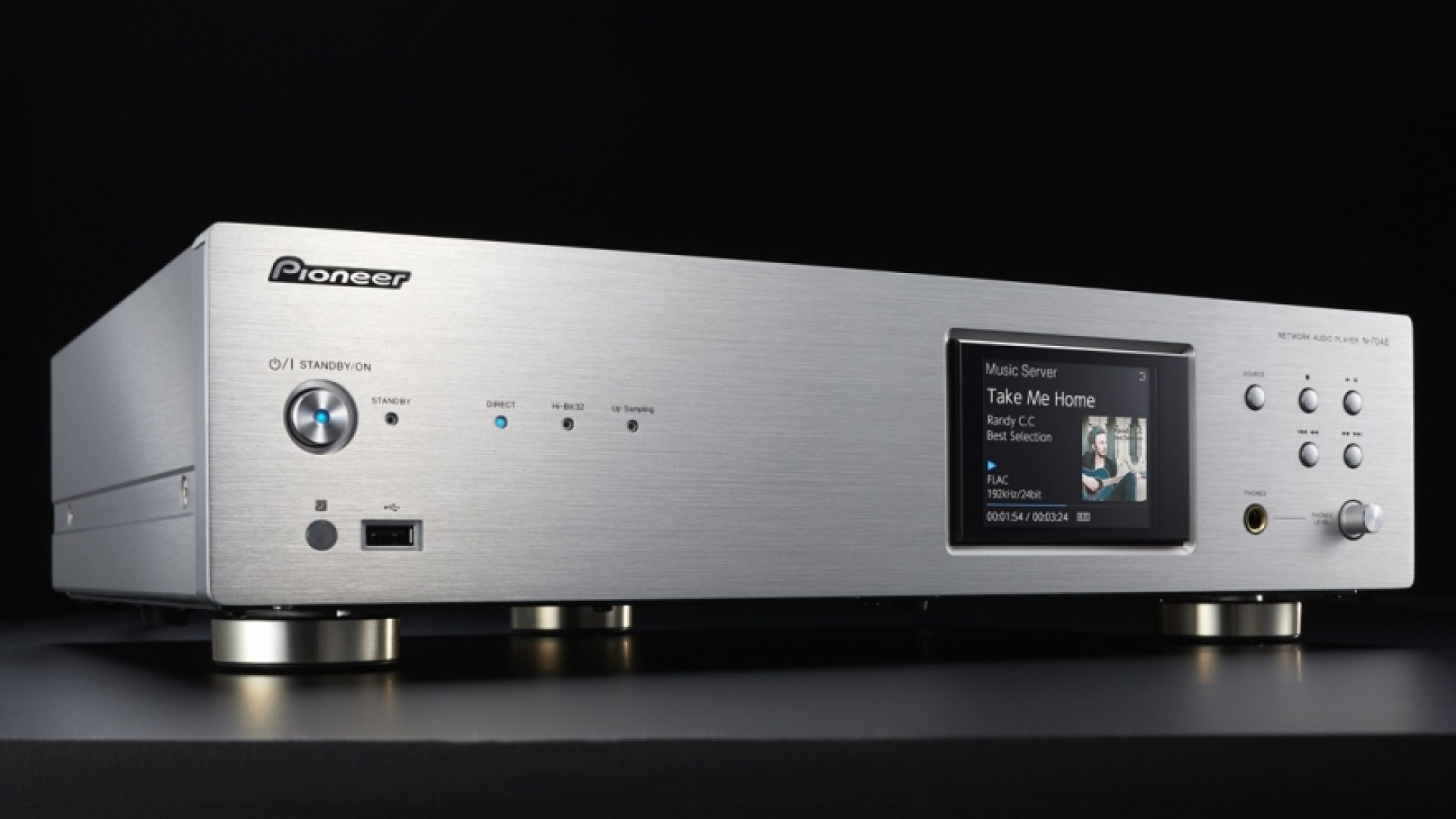 Pioneer N-70AE – Servidor en red