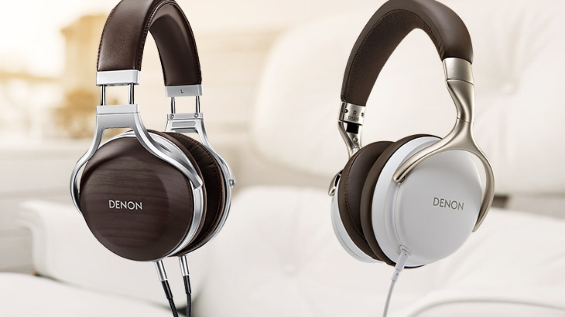 Auriculares Denon AH-D5200 y AH-D1200