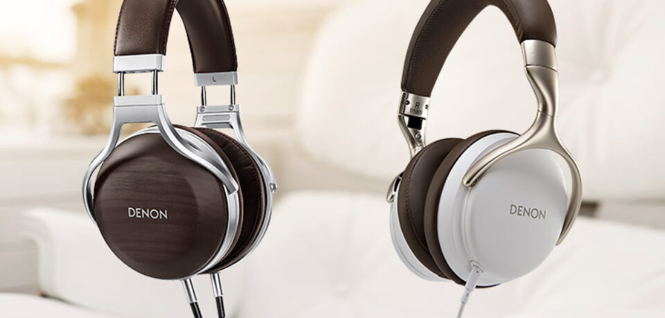 Auriculares Denon AH-D5200 y AH-D1200