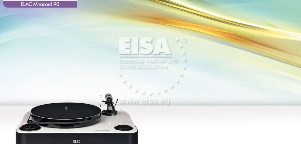 ELAC Miracord 90 – tocadiscos – EISA 2017-2018