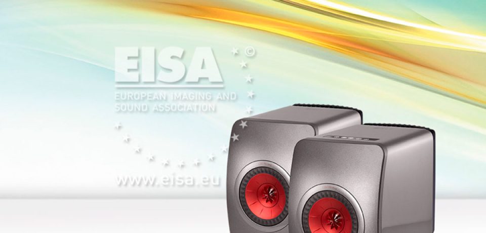 KEF LS50 altavoces inalambricos EISA2017-2018