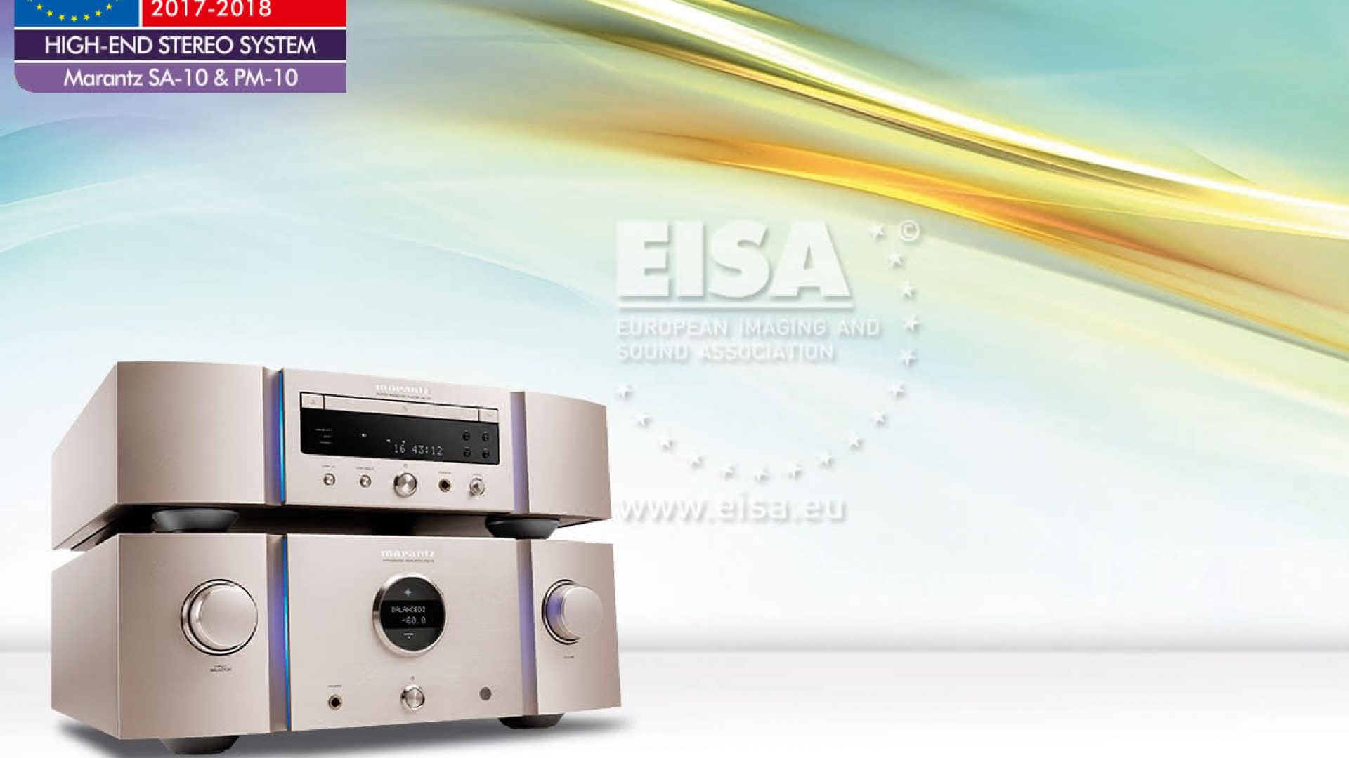 Marantz SA-10 & PM-10 High-End System – EISA 2017-2018