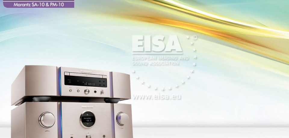 Marantz SA-10 & PM-10 High-End System – EISA 2017-2018