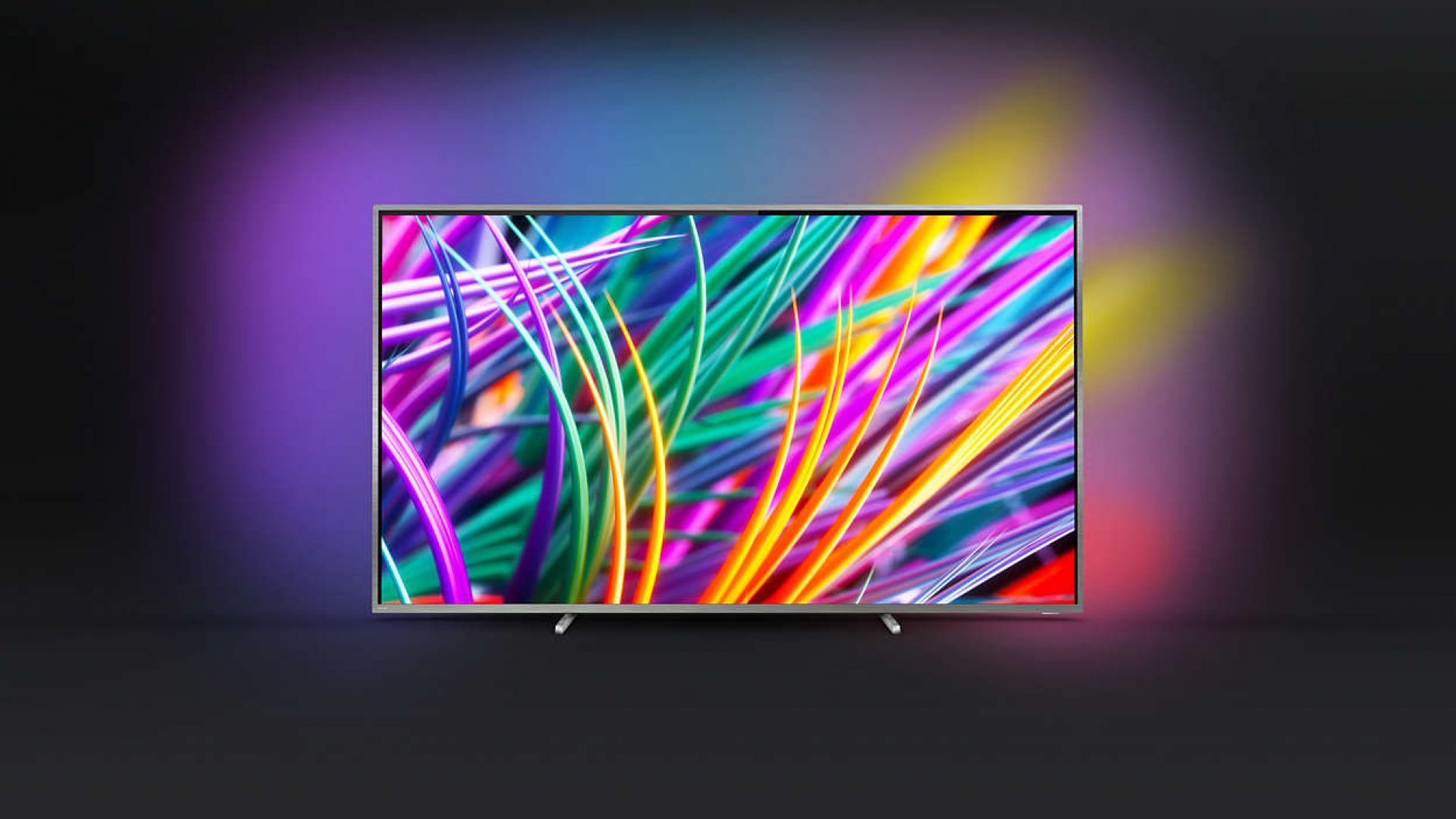 Philips PUS8303 – Android TV 49″ con Ambilight y Ultra HD 4K-HDR
