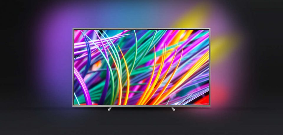 Philips PUS8303 – Android TV 49″ con Ambilight y Ultra HD 4K-HDR